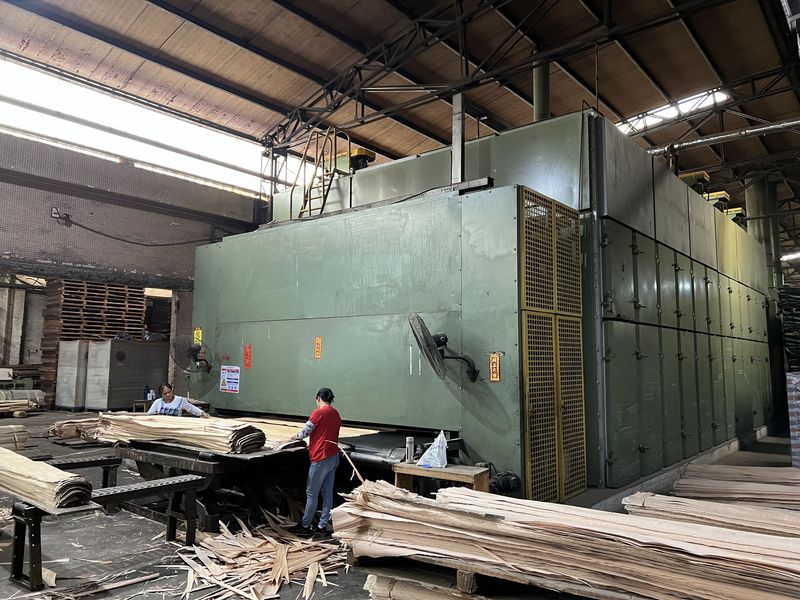 Dongguan Lingfeng Wood Industry Co., Ltd. dây chuyền sản xuất của nhà sản xuất