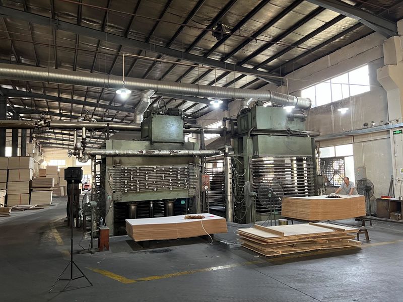 Dongguan Lingfeng Wood Industry Co., Ltd. dây chuyền sản xuất của nhà sản xuất