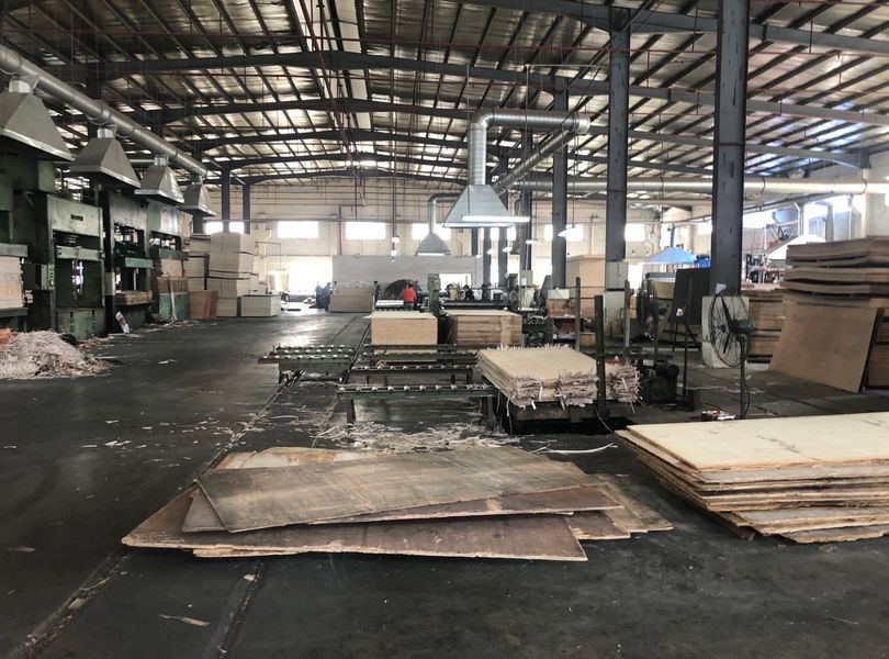 Dongguan Lingfeng Wood Industry Co., Ltd. dây chuyền sản xuất của nhà sản xuất