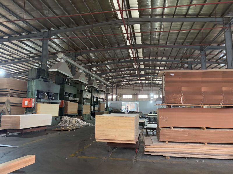 Dongguan Lingfeng Wood Industry Co., Ltd. dây chuyền sản xuất của nhà sản xuất