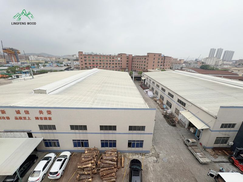 Dongguan Lingfeng Wood Industry Co., Ltd. dây chuyền sản xuất của nhà sản xuất