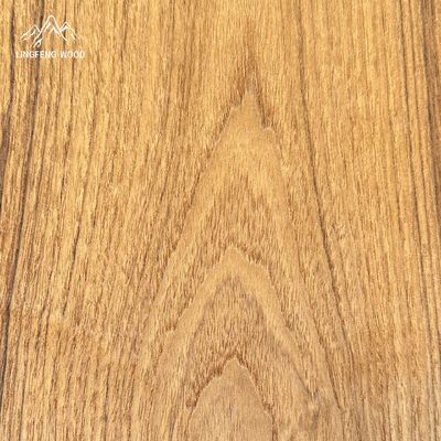 Gỗ Teak Myanmar Veneer Cắt Vòng 0.45mm Lựa Chọn Hàng Đầu Cho Đồ Nội Thất