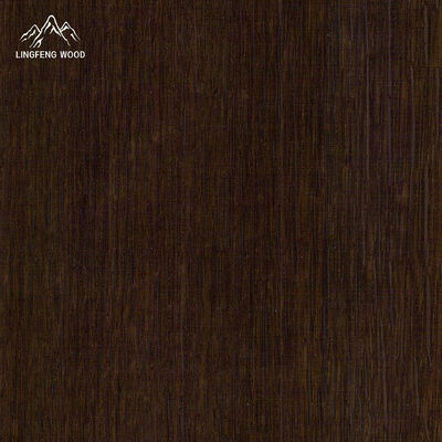Tấm Veneer Gỗ Sồi Xông Khói Cắt Rãnh 0.45mm Độ Ẩm 8%±2% Tấm Veneer Gỗ Tự Nhiên