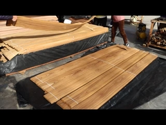 Cắt vương miện veneer gỗ gỗ gỗ