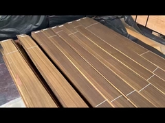 Vân gỗ sồi hun khói xẻ múi